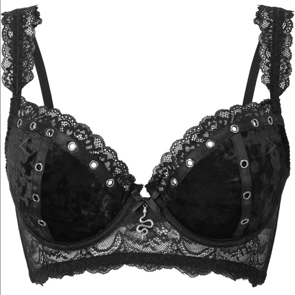 Sacred Spirits Velvet Bra - Picture 3 of 3